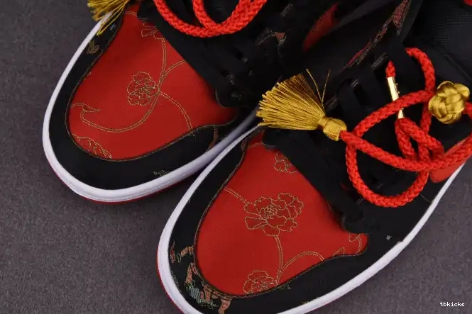 Rep TBK Jordan OG Year Chinese Low 1 New DD2233-001 0507